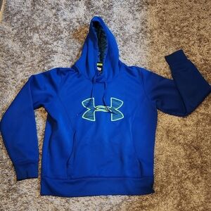 Under Armour Blue Hoodie